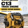 Caterpillar CAT C13 Truck Engine Service Repair Manual (PRM00001 and up)