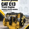Caterpillar CAT C13 Truck Engine Service Repair Manual (S3C00001 and up)