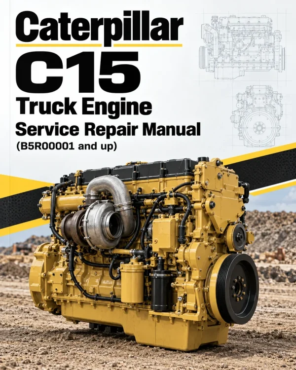 Caterpillar CAT C15 Truck Engine Service Repair Manual (B5R00001 and up) Caterpillar CAT C15 Truck Engine Service Repair Manual (B5R00001 and up)