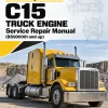Caterpillar CAT C15 Truck Engine Service Repair Manual (BS900001 and up)