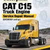 Caterpillar CAT C15 Truck Engine Service Repair Manual (BXS00001 and up)
