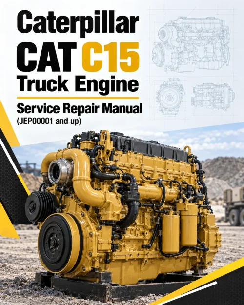 Caterpillar CAT C15 Truck Engine Service Repair Manual (JEP00001 and up) Caterpillar CAT C15 Truck Engine Service Repair Manual (JEP00001 and up)