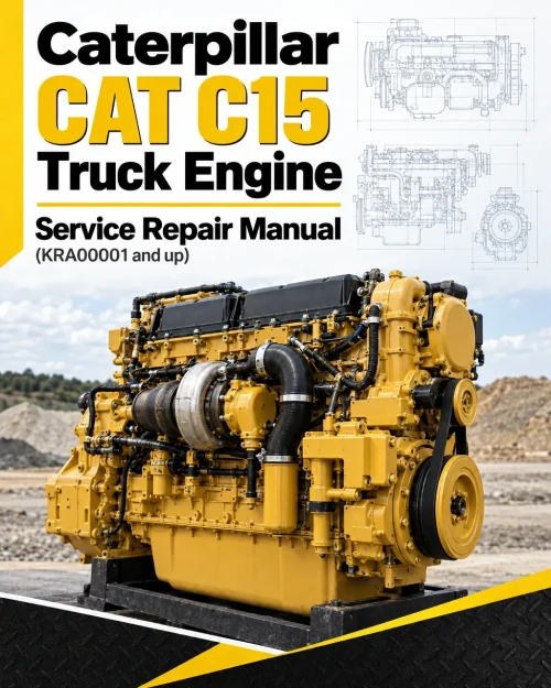 Caterpillar CAT C15 Truck Engine Service Repair Manual (KRA00001 and up) Caterpillar CAT C15 Truck Engine Service Repair Manual (KRA00001 and up)