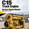 Caterpillar CAT C15 Truck Engine Service Repair Manual (MHP00001 and up) Caterpillar CAT C15 Truck Engine Service Repair Manual (MHP00001 and up)