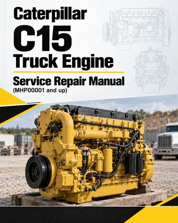 Caterpillar CAT C15 Truck Engine Service Repair Manual (MHP00001 and up) Caterpillar CAT C15 Truck Engine Service Repair Manual (MHP00001 and up)