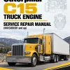 Caterpillar CAT C15 Truck Engine Service Repair Manual (MXS00001 and up)