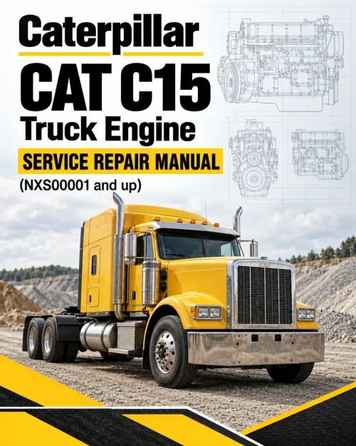 Caterpillar CAT C15 Truck Engine Service Repair Manual (NXS00001 and up) Caterpillar CAT C15 Truck Engine Service Repair Manual (NXS00001 and up)