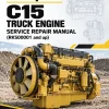 Caterpillar CAT C15 Truck Engine Service Repair Manual (RKS00001 and up) Caterpillar CAT C15 Truck Engine Service Repair Manual (RKS00001 and up)