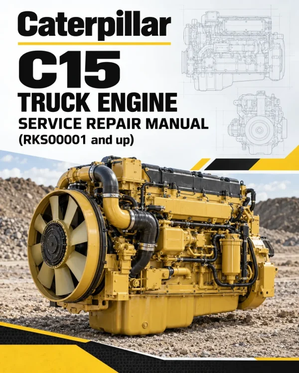 Caterpillar CAT C15 Truck Engine Service Repair Manual (RKS00001 and up) Caterpillar CAT C15 Truck Engine Service Repair Manual (RKS00001 and up)