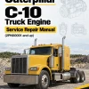 Caterpillar CAT C-10 Truck Engine Service Repair Manual (2PN00001 and up)