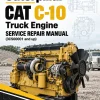 Caterpillar CAT C-10 Truck Engine Service Repair Manual (3CS00001 and up) Caterpillar CAT C-10 Truck Engine Service Repair Manual (3CS00001 and up)