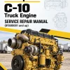 Caterpillar CAT C-10 Truck Engine Service Repair Manual (8YS00001 and up)
