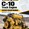Caterpillar CAT C-10 Truck Engine Service Repair Manual (MBJ00001 and up) Caterpillar CAT C-10 Truck Engine Service Repair Manual (MBJ00001 and up)