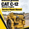 Caterpillar CAT C-12 Reman Engine Service Repair Manual (R1D00001 and up)