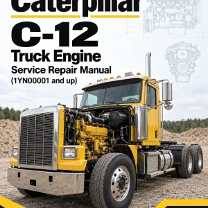Caterpillar CAT C-12 Truck Engine Service Repair Manual (1YN00001 and up) Caterpillar CAT C-12 Truck Engine Service Repair Manual (1YN00001 and up)