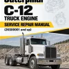 Caterpillar CAT C-12 Truck Engine Service Repair Manual (2KS00001 and up)