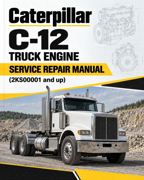 Caterpillar CAT C-12 Truck Engine Service Repair Manual (2KS00001 and up) Caterpillar CAT C-12 Truck Engine Service Repair Manual (2KS00001 and up)
