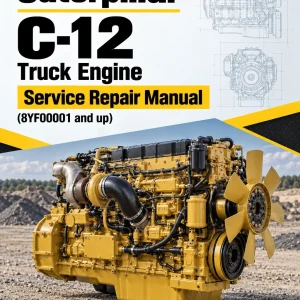 Caterpillar CAT C-12 Truck Engine Service Repair Manual (8YF00001 and up)