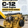 Caterpillar CAT C-12 Truck Engine Service Repair Manual (9NS00001 and up)