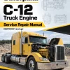 Caterpillar CAT C-12 Truck Engine Service Repair Manual (GEP00001 and up)