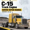 Caterpillar CAT C-15 Truck Engine Service Repair Manual (6NZ00001 and up)