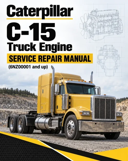 Caterpillar CAT C-15 Truck Engine Service Repair Manual (6NZ00001 and up) Caterpillar CAT C-15 Truck Engine Service Repair Manual (6NZ00001 and up)