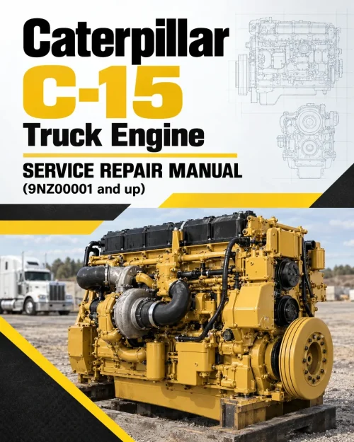Caterpillar CAT C-15 Truck Engine Service Repair Manual (9NZ00001 and up) Caterpillar CAT C-15 Truck Engine Service Repair Manual (9NZ00001 and up)