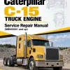 Caterpillar CAT C-15 Truck Engine Service Repair Manual (MBN00001 and up) Caterpillar CAT C-15 Truck Engine Service Repair Manual (MBN00001 and up)