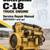 Caterpillar CAT C-18 Truck Engine Service Repair Manual (MEP00001 and up) Caterpillar CAT C-18 Truck Engine Service Repair Manual (MEP00001 and up)