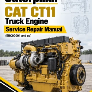 Caterpillar CAT CT11 Truck Engine Service Repair Manual (EBC00001 and up)