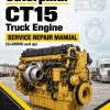Caterpillar CAT CT15 Truck Engine Service Repair Manual (SJJ00001 and up)