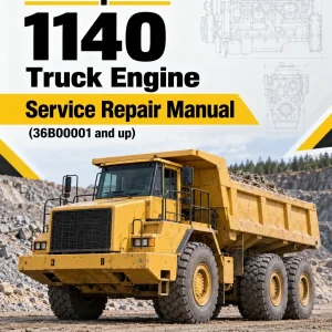 Caterpillar CAT 1140 Truck Engine Service Repair Manual (36B00001 and up) Caterpillar CAT 1140 Truck Engine Service Repair Manual (36B00001 and up)