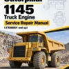 Caterpillar CAT 1145 Truck Engine Service Repair Manual (97B00001 and up) Caterpillar CAT 1145 Truck Engine Service Repair Manual (97B00001 and up)