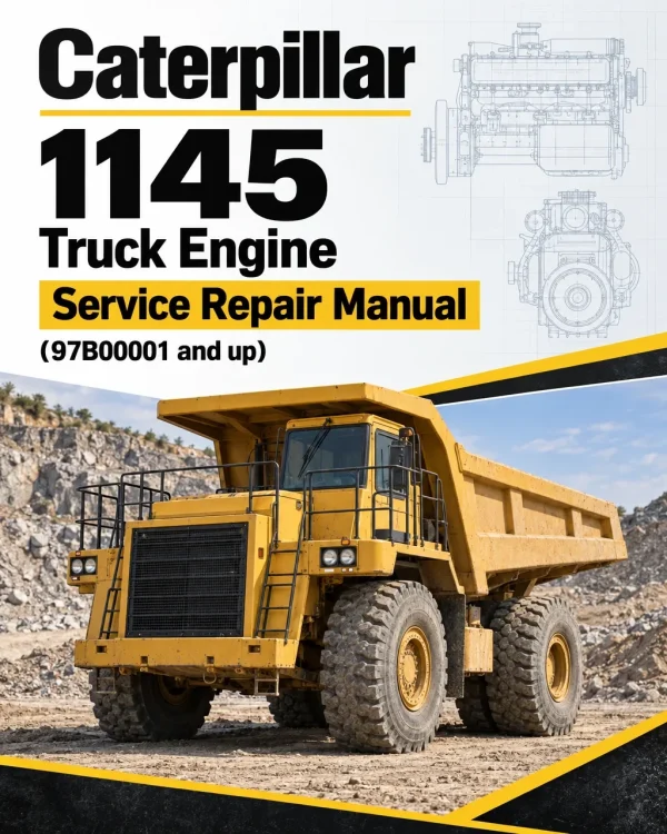 Caterpillar CAT 1145 Truck Engine Service Repair Manual (97B00001 and up) Caterpillar CAT 1145 Truck Engine Service Repair Manual (97B00001 and up)