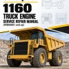 Caterpillar CAT 1160 Truck Engine Service Repair Manual (95B00001 and up) Caterpillar CAT 1160 Truck Engine Service Repair Manual (95B00001 and up)