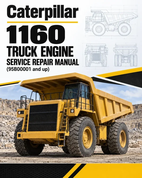 Caterpillar CAT 1160 Truck Engine Service Repair Manual (95B00001 and up) Caterpillar CAT 1160 Truck Engine Service Repair Manual (95B00001 and up)