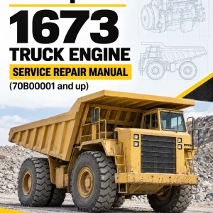 Caterpillar CAT 1673 Truck Engine Service Repair Manual (70B00001 and up) Caterpillar CAT 1673 Truck Engine Service Repair Manual (70B00001 and up)