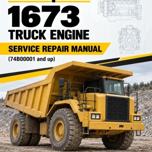 Caterpillar CAT 1673 Truck Engine Service Repair Manual (74B00001 and up) Caterpillar CAT 1673 Truck Engine Service Repair Manual (74B00001 and up)