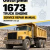 Caterpillar CAT 1673 Truck Engine Service Repair Manual (83B00001 and up)