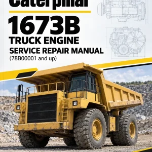 Caterpillar CAT 1673B Truck Engine Service Repair Manual (78B00001 and up) Caterpillar CAT 1673B Truck Engine Service Repair Manual (78B00001 and up)