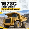Caterpillar CAT 1673C Truck Engine Service Repair Manual (69D00001 and up)