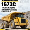 Caterpillar CAT 1673C Truck Engine Service Repair Manual (76R00001 and up)