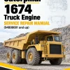 Caterpillar CAT 1674 Truck Engine Service Repair Manual (94B00001 and up)