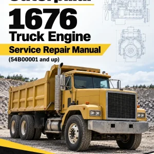 Caterpillar CAT 1676 Truck Engine Service Repair Manual (54B00001 and up) Caterpillar CAT 1676 Truck Engine Service Repair Manual (54B00001 and up)
