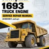 Caterpillar CAT 1693 Truck Engine Service Repair Manual (65B00001 and up) Caterpillar CAT 1693 Truck Engine Service Repair Manual (65B00001 and up)