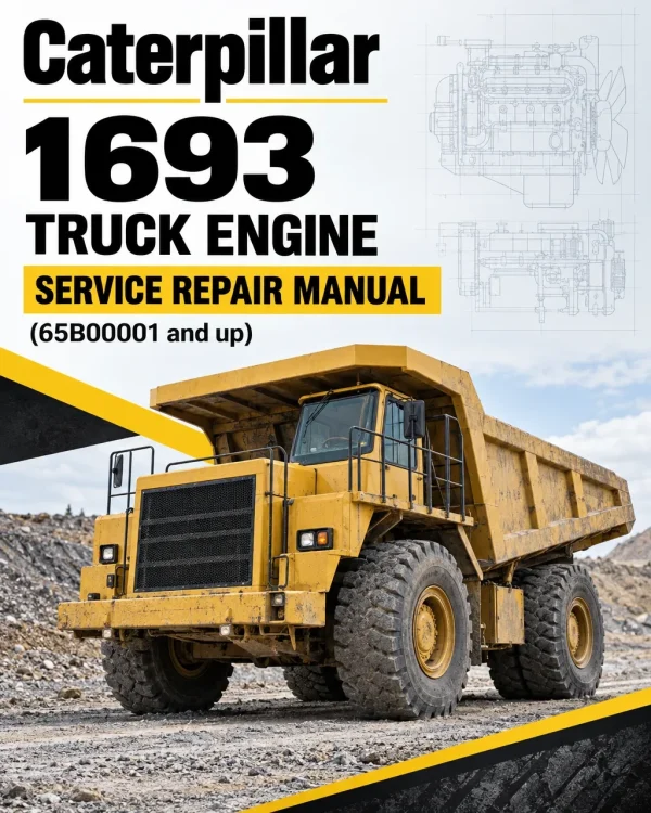 Caterpillar CAT 1693 Truck Engine Service Repair Manual (65B00001 and up) Caterpillar CAT 1693 Truck Engine Service Repair Manual (65B00001 and up)