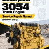 Caterpillar CAT 3054 Truck Engine Service Repair Manual (6NR00001 and up) Caterpillar CAT 3054 Truck Engine Service Repair Manual (6NR00001 and up)