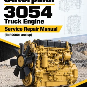 Caterpillar CAT 3054 Truck Engine Service Repair Manual (6NR00001 and up) Caterpillar CAT 3054 Truck Engine Service Repair Manual (6NR00001 and up)