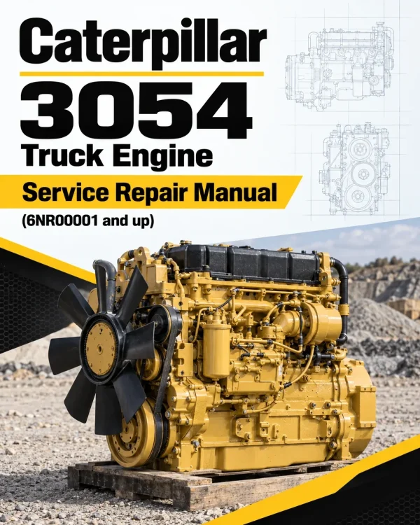 Caterpillar CAT 3054 Truck Engine Service Repair Manual (6NR00001 and up) Caterpillar CAT 3054 Truck Engine Service Repair Manual (6NR00001 and up)