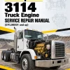 Caterpillar CAT 3114 Truck Engine Service Repair Manual (5YL00001 and up)